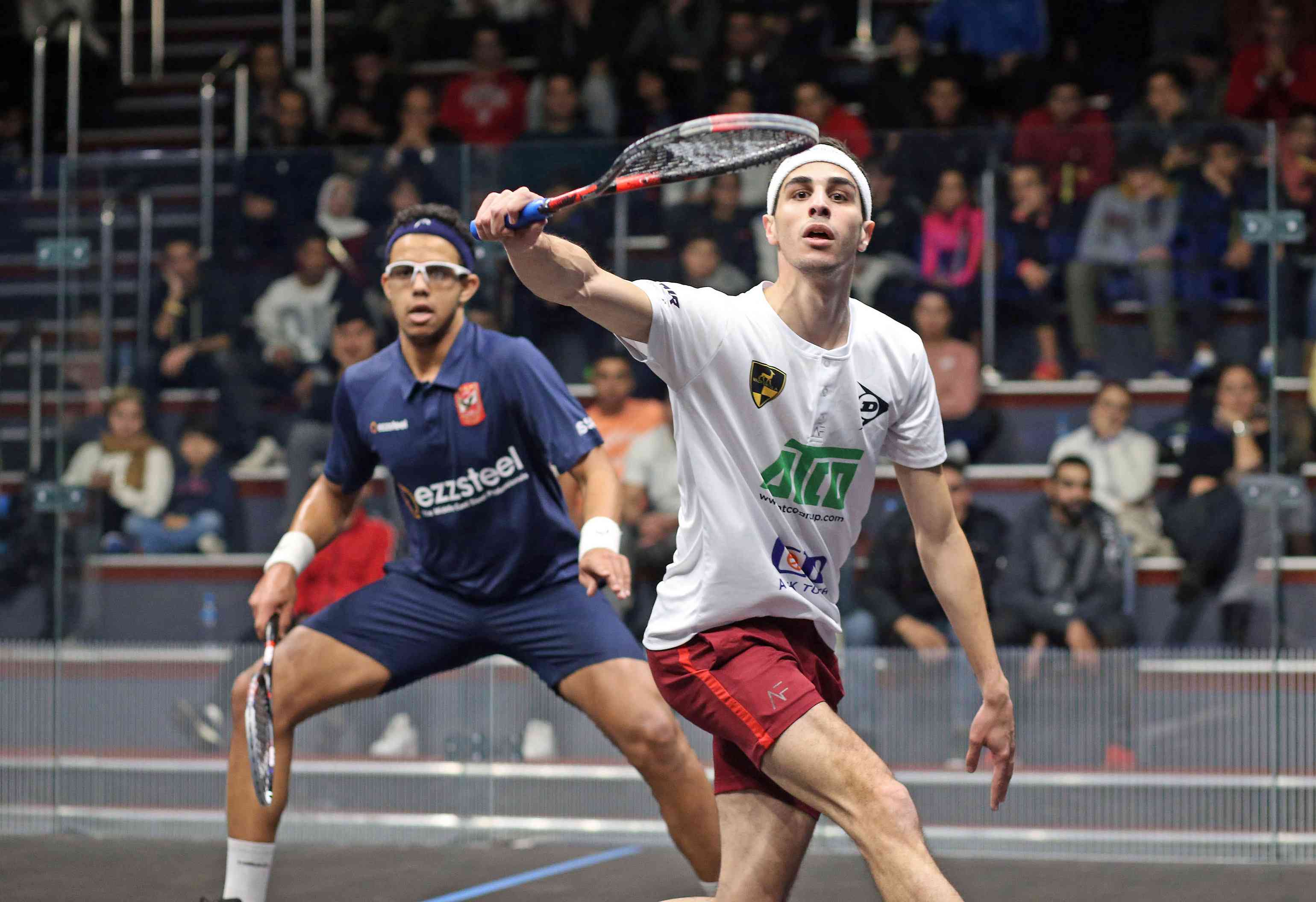 Farag and Asal Set for Epic Clash at Texas Open 2025