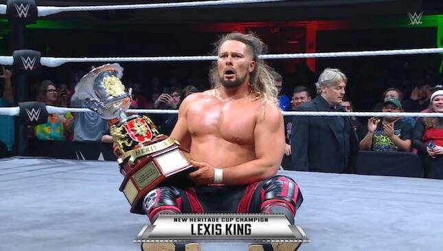 NXT Live: Lexis King Claims Heritage Cup Championship