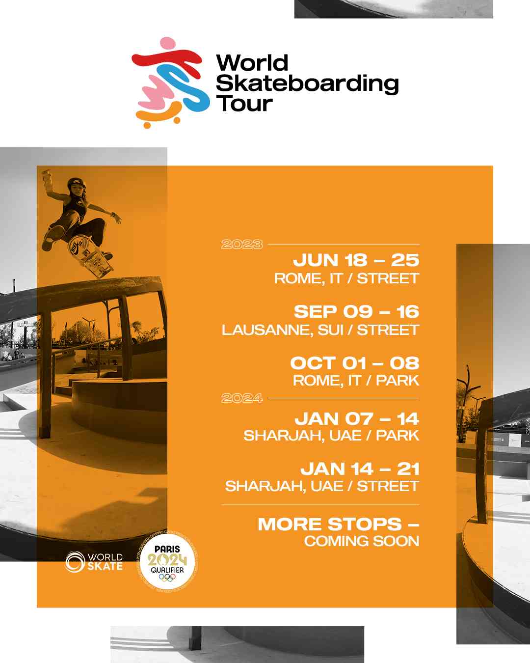 World Skateboarding Tour 2025: Get Ready to Ride!