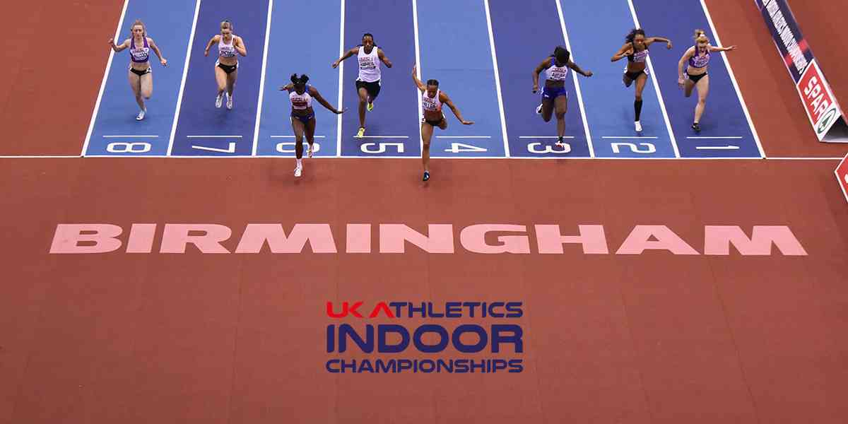 Hunt and Kinashi Shine at UK Athletics Indoor Champs