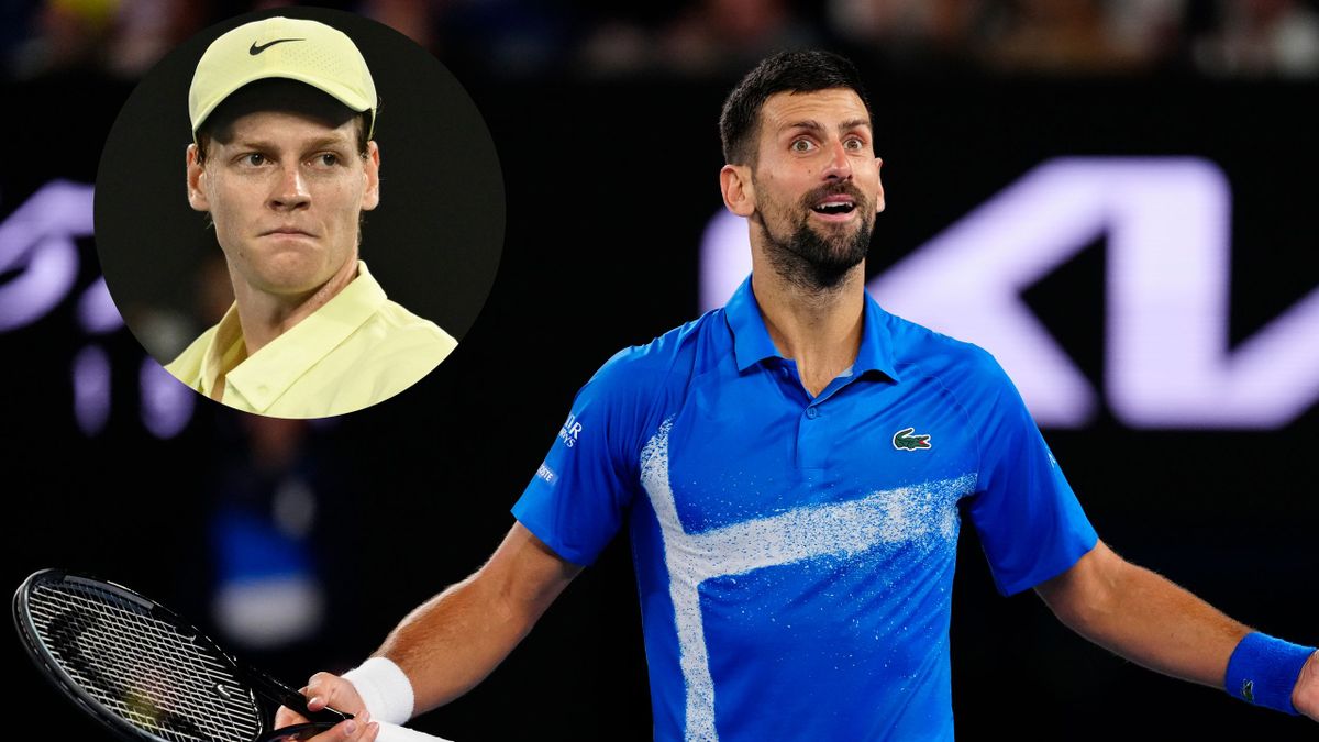 Sinner brille, Djokovic surpris à Doha