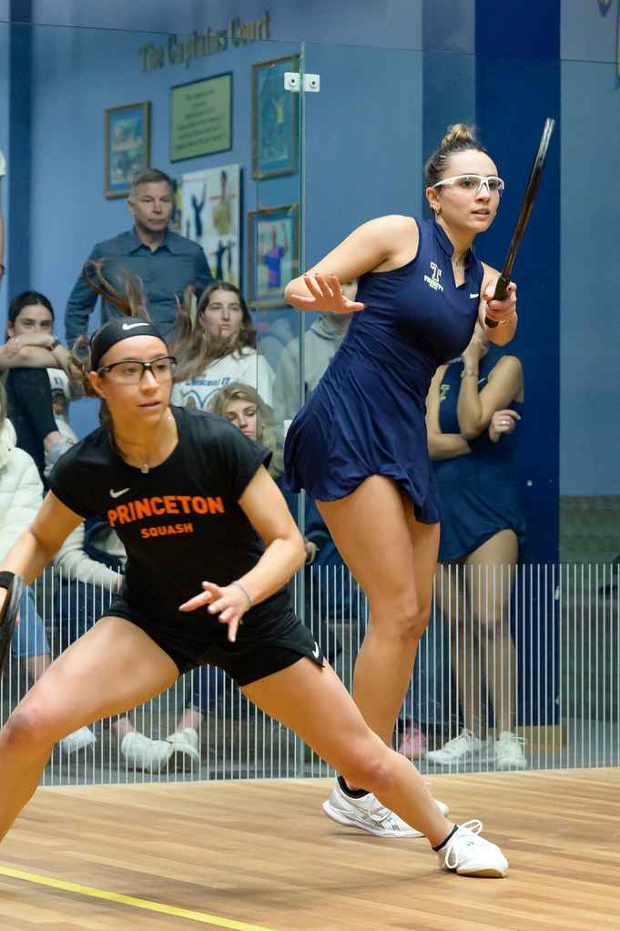 Princeton Tigers Dominate Virginia in Squash Showdown