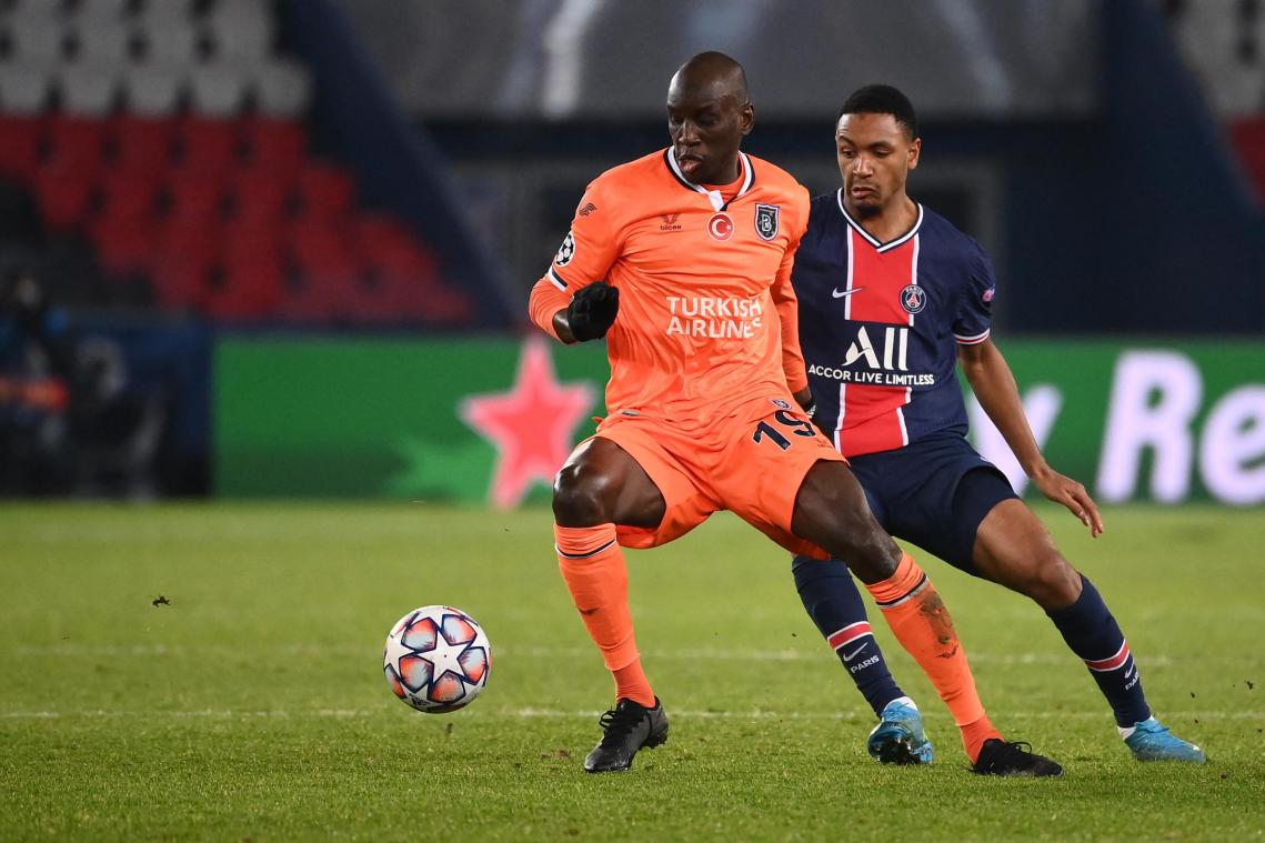 Rouen s`impose grâce à Demba Ba en National 1