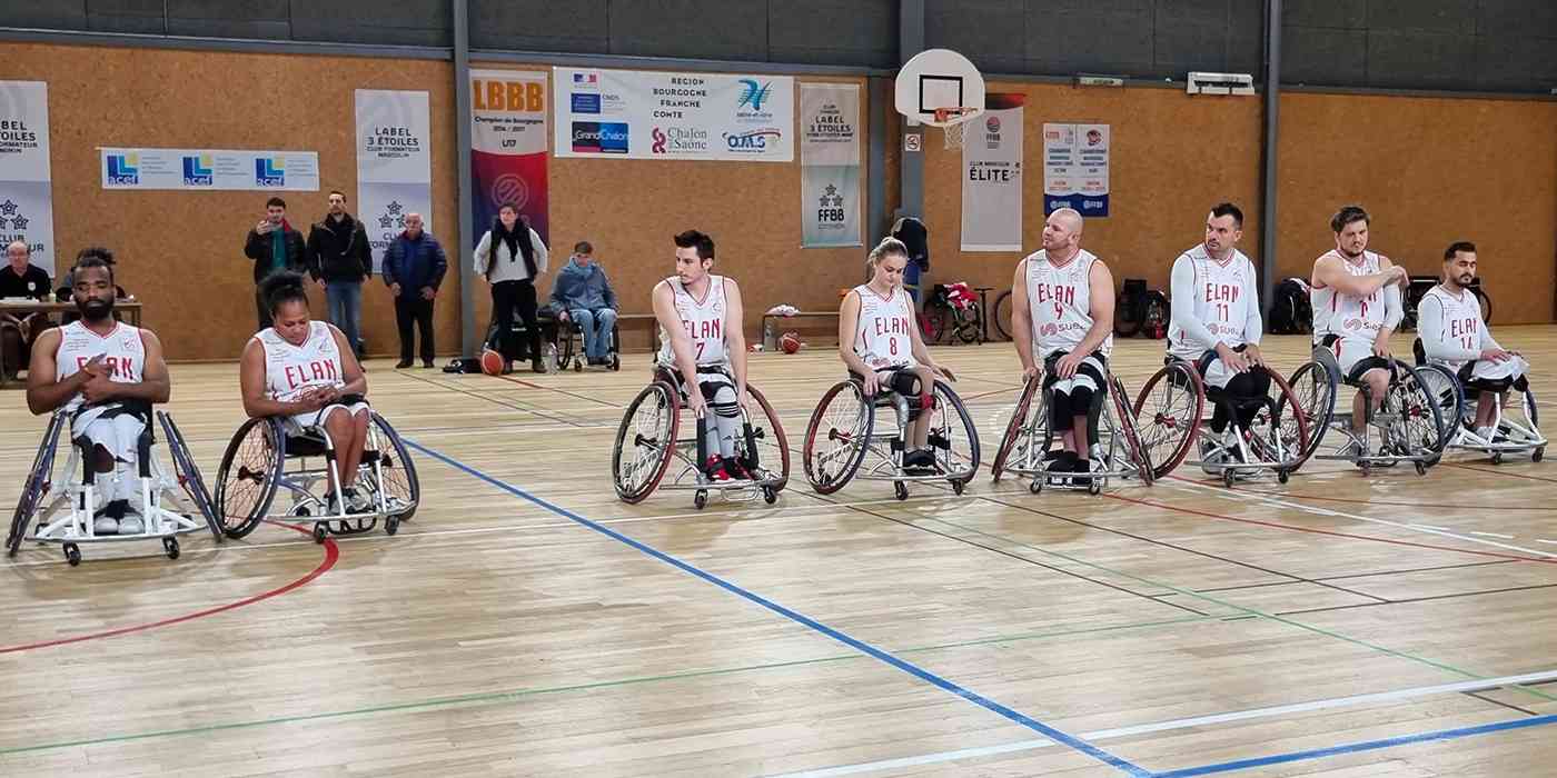 Chalon-sur-Saône écrase Luc Handibasket en Elite Nationale