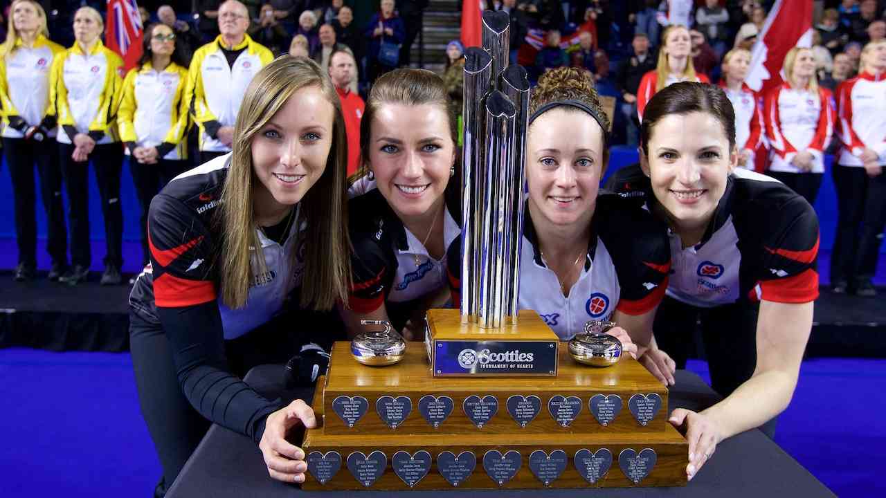 Homan Clinches Fifth Scotties Title in Thunder Bay