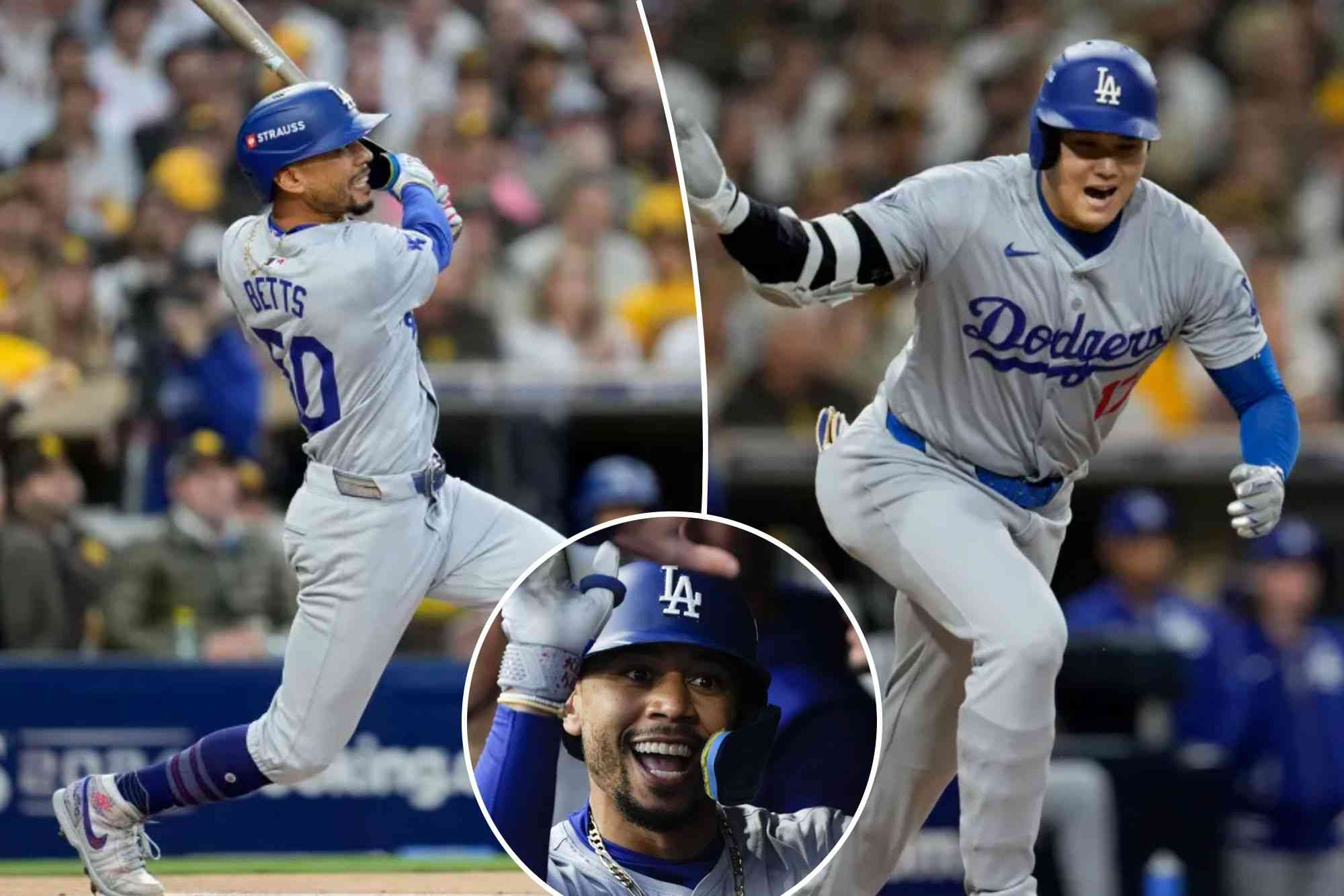 Dodgers Dominate Reds with Betts and Ohtani`s Power