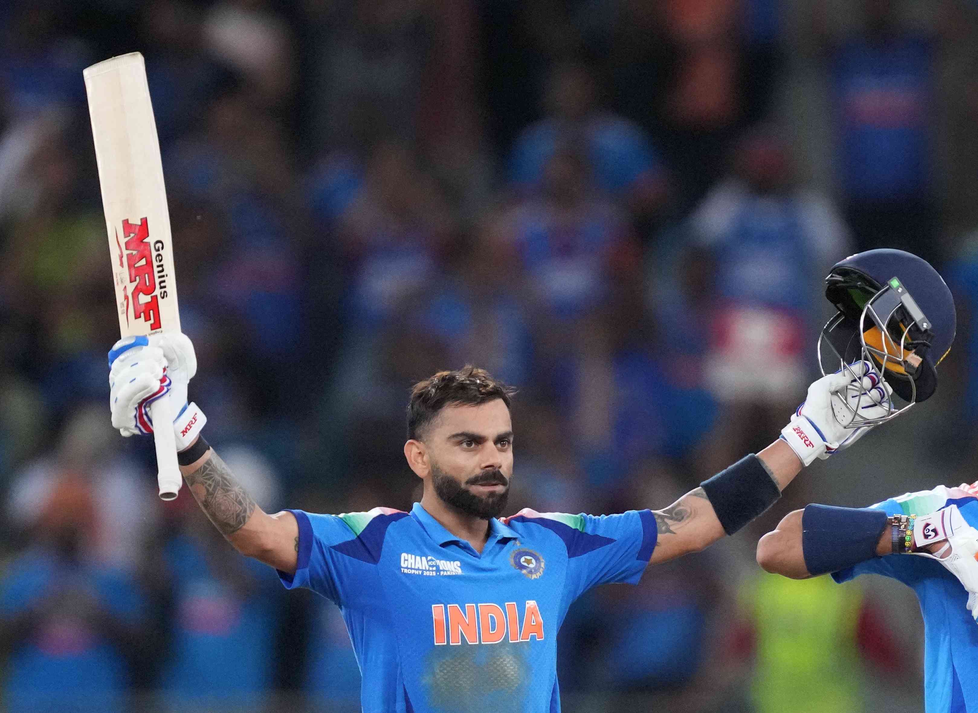 Kohli`s Century Powers India Past Pakistan in CT 2025