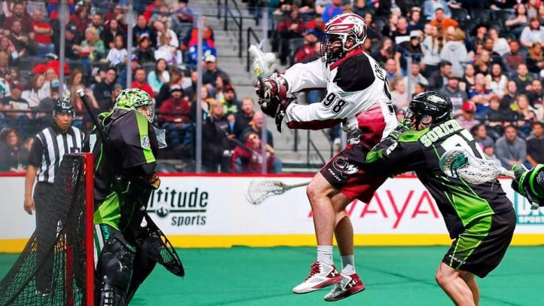 Saskatchewan Rush Dominate NLL Standings with 9-2 Record