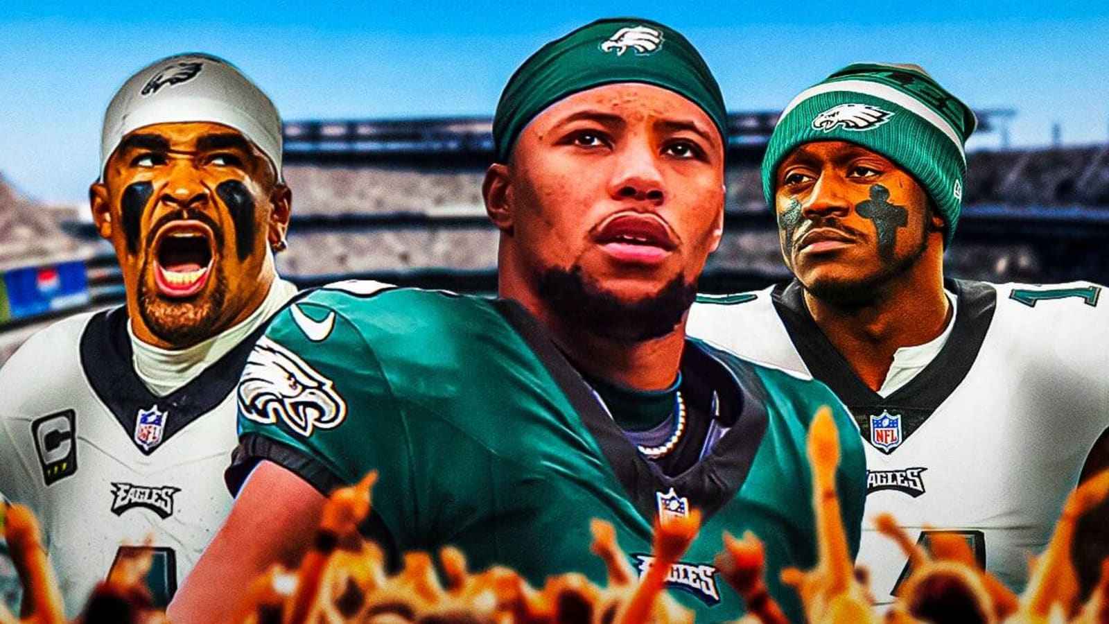 Eagles, Hurts ve Barkley ile Süper Kupa`yı Kazandı