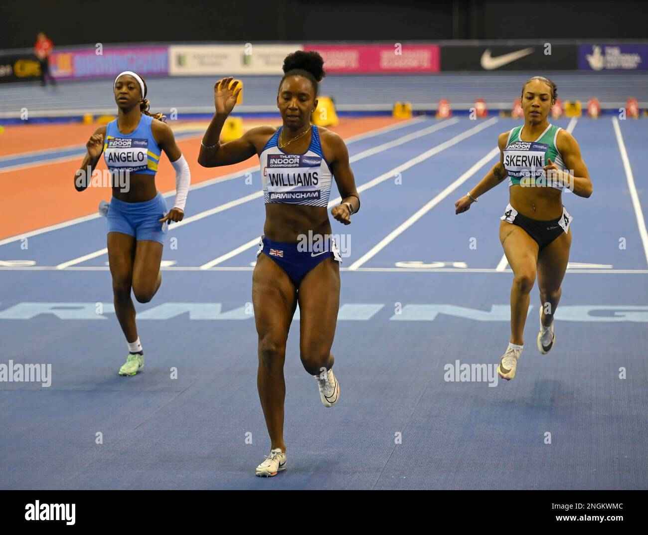 Otis Poole and Bianca Williams Shine at UK Indoor Champs