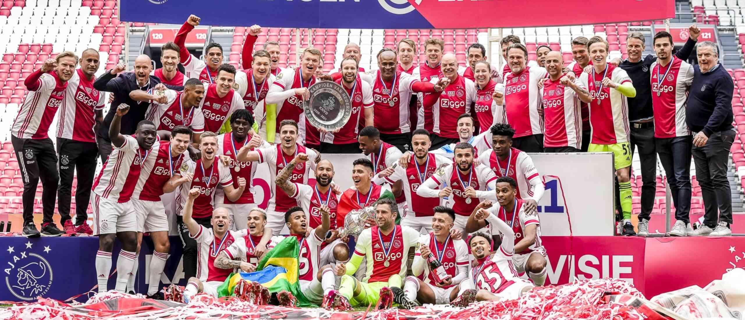 Ajax verstevigt koppositie met overwinning op Go Ahead