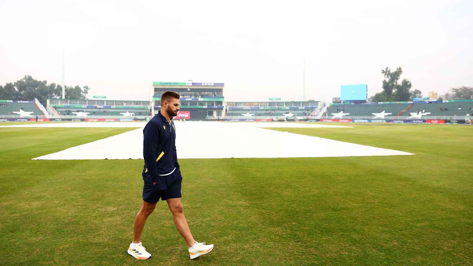 Rain Delays Australia-South Africa Clash in Champions Trophy