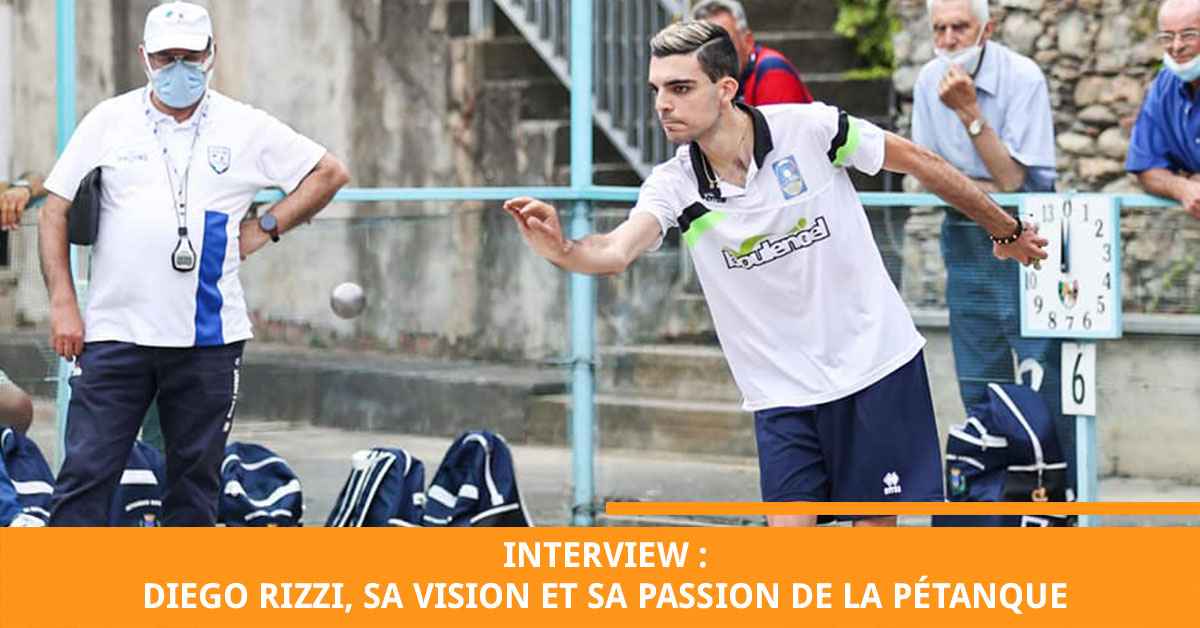Pétanque : Diego Rizzi brille au National de Grasse