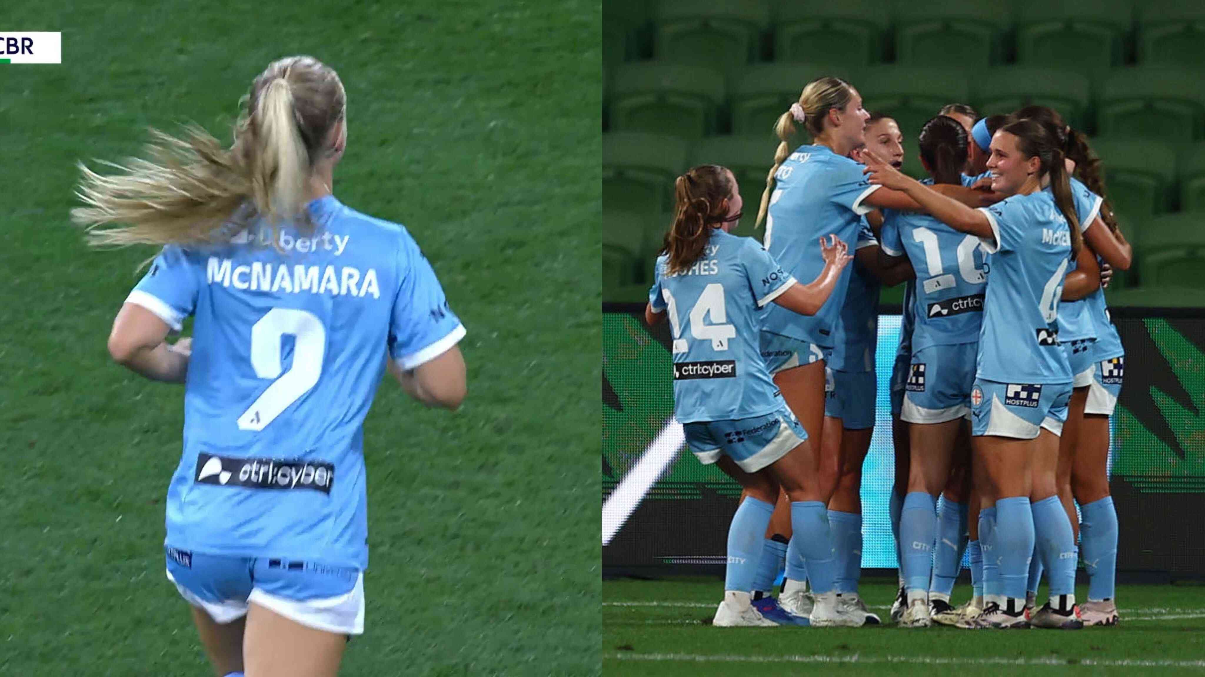 Holly McNamara Shines in City’s 2-1 Victory Over Sydney