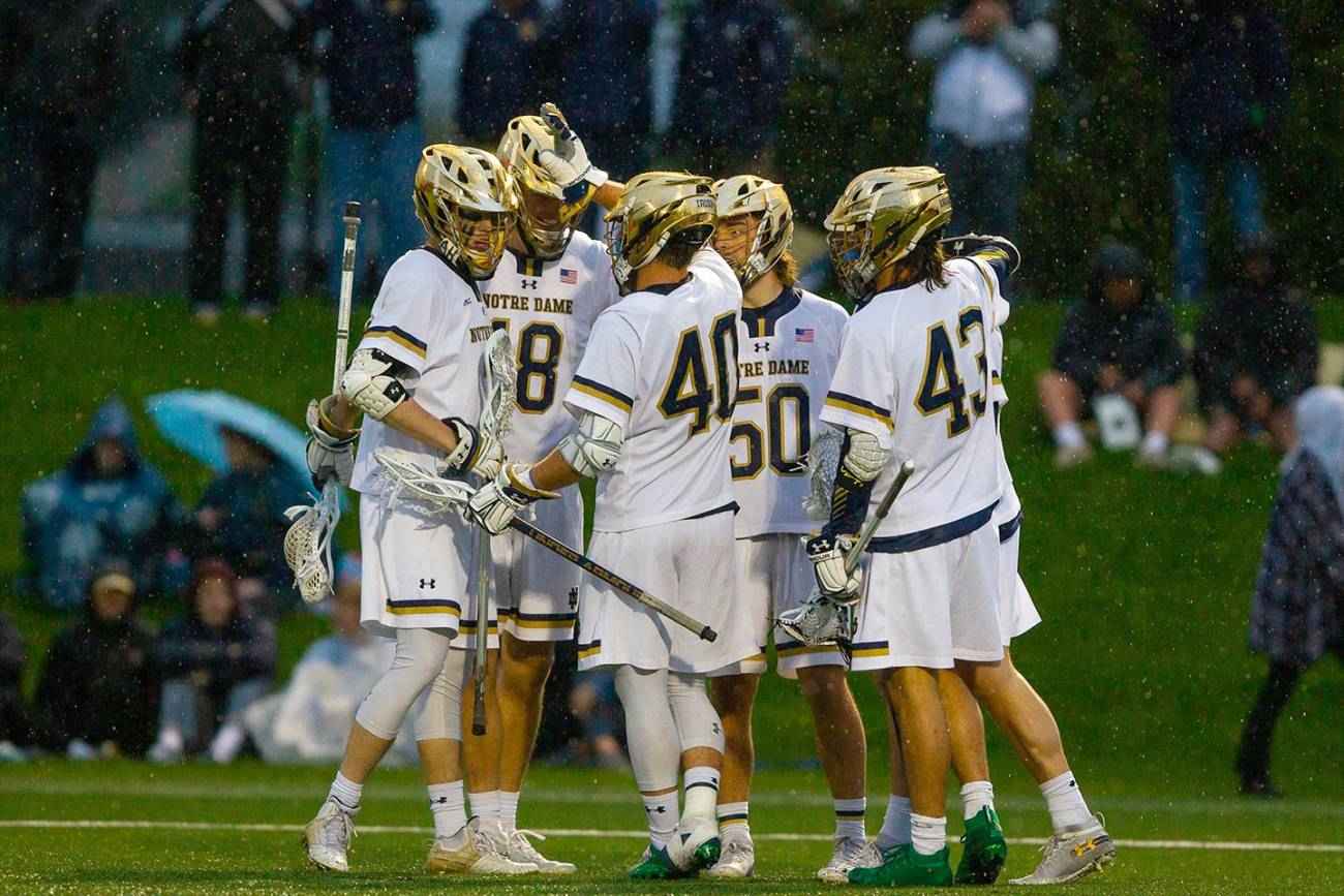 Notre Dame Dominates Week 2 Lacrosse Rankings