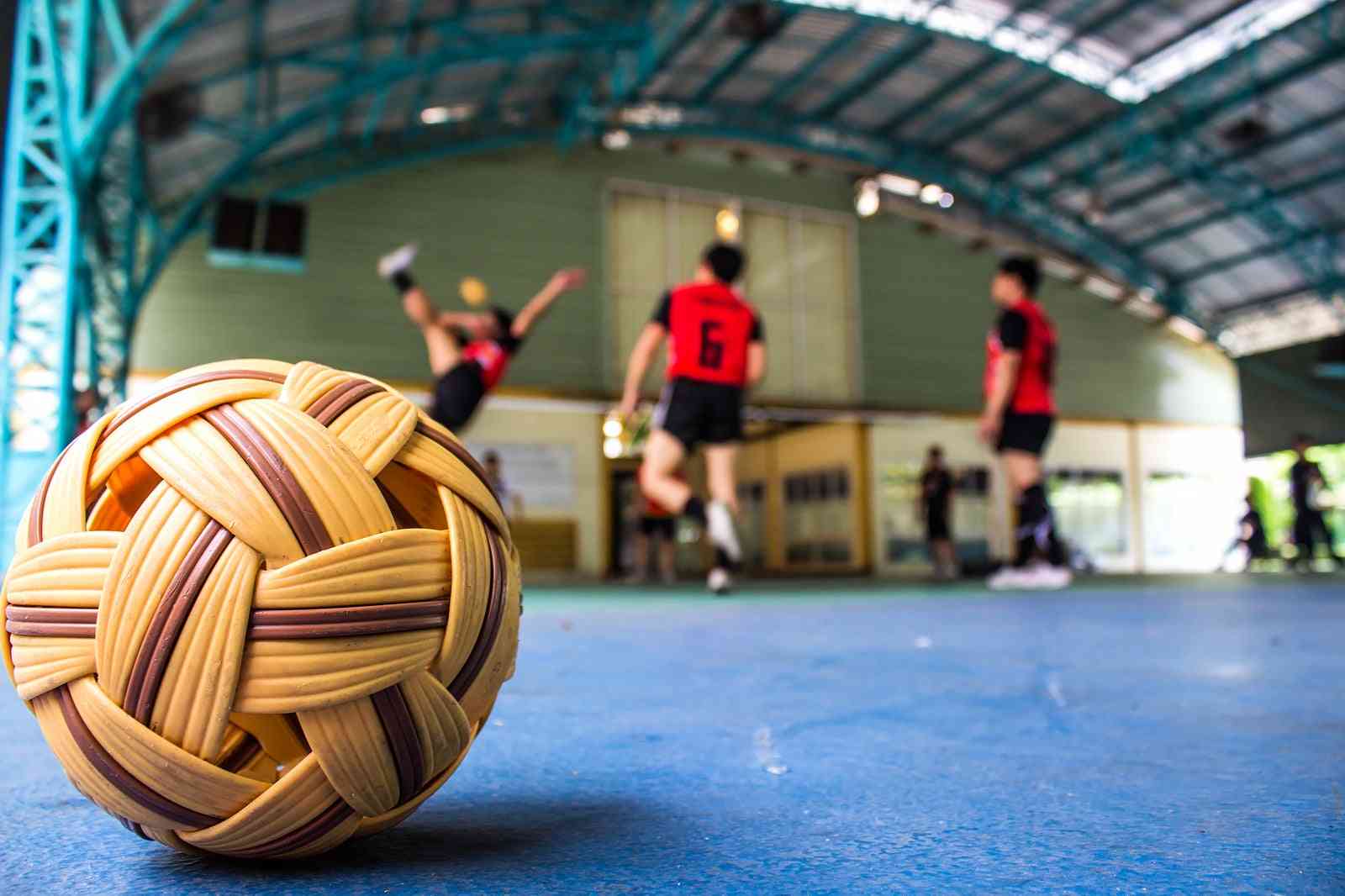 Sepak Takraw: Labanan ng Baguio at Benguet sa CARAA 2025