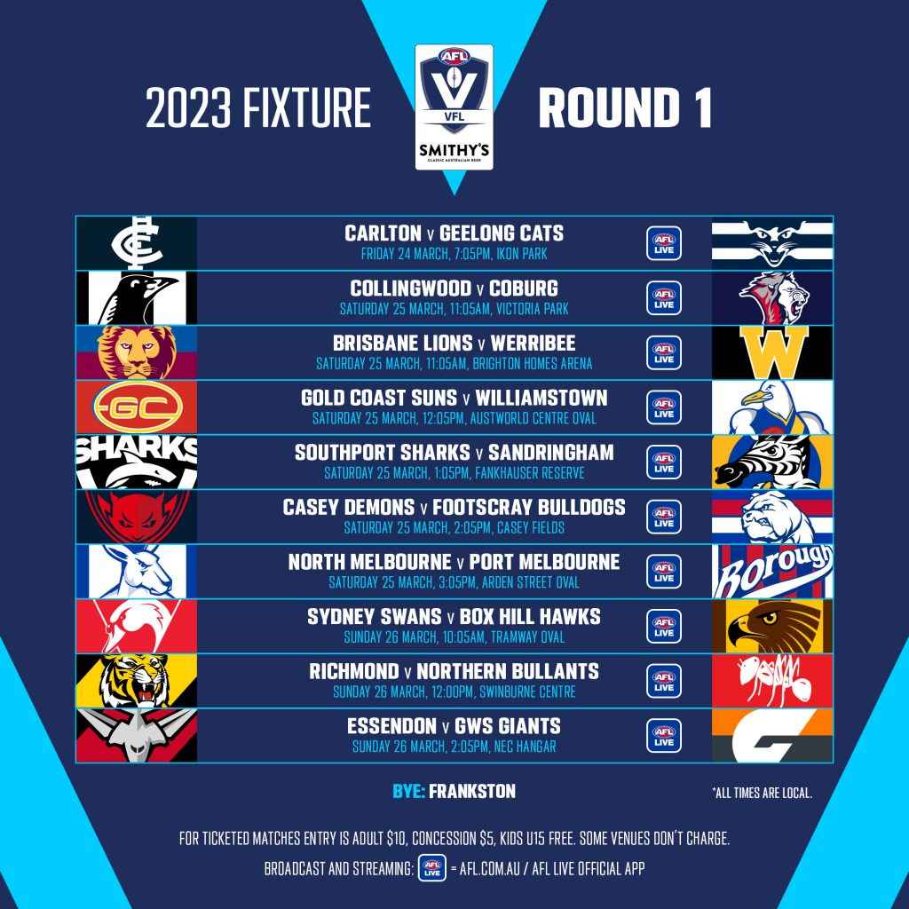 VFL 2025 Fixtures Unveiled: Excitement Awaits!