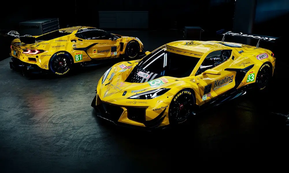 WEC 2025: Keating`s Corvette Racing Set for Intense Battle