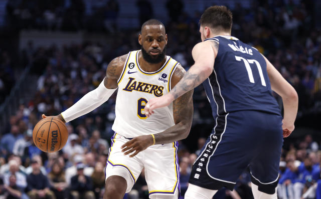 LeBron Shines as Lakers Defeat Mavericks 115-108