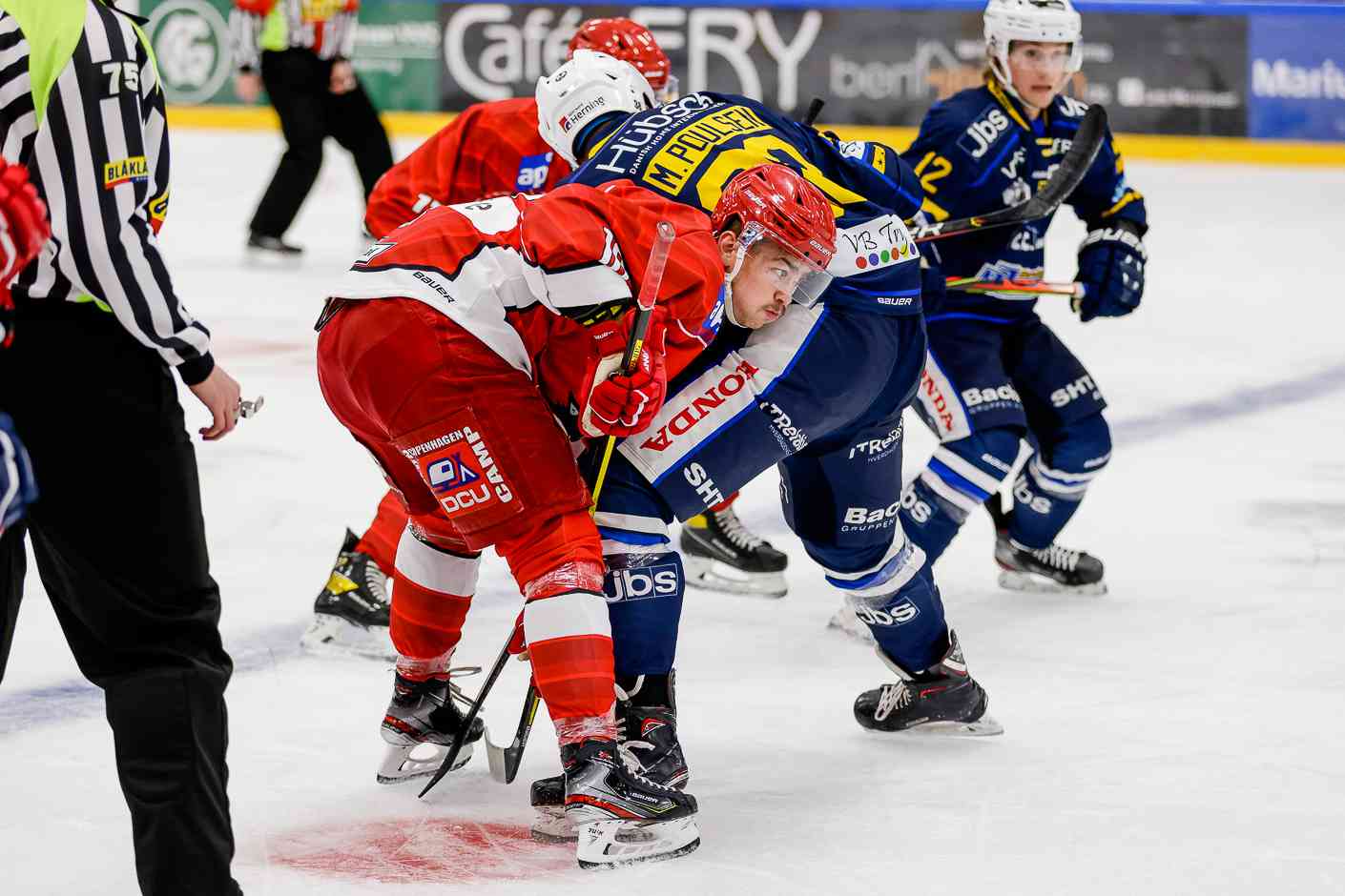 Herning Blue Fox dominerer Frederikshavn med 5-2