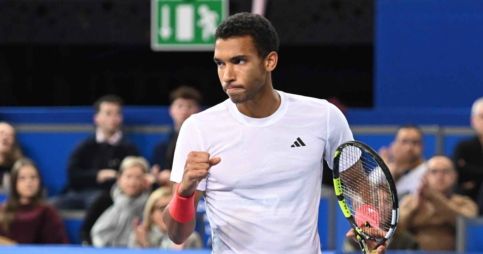 Auger-Aliassime Triumphs in Dubai Tennis Championships