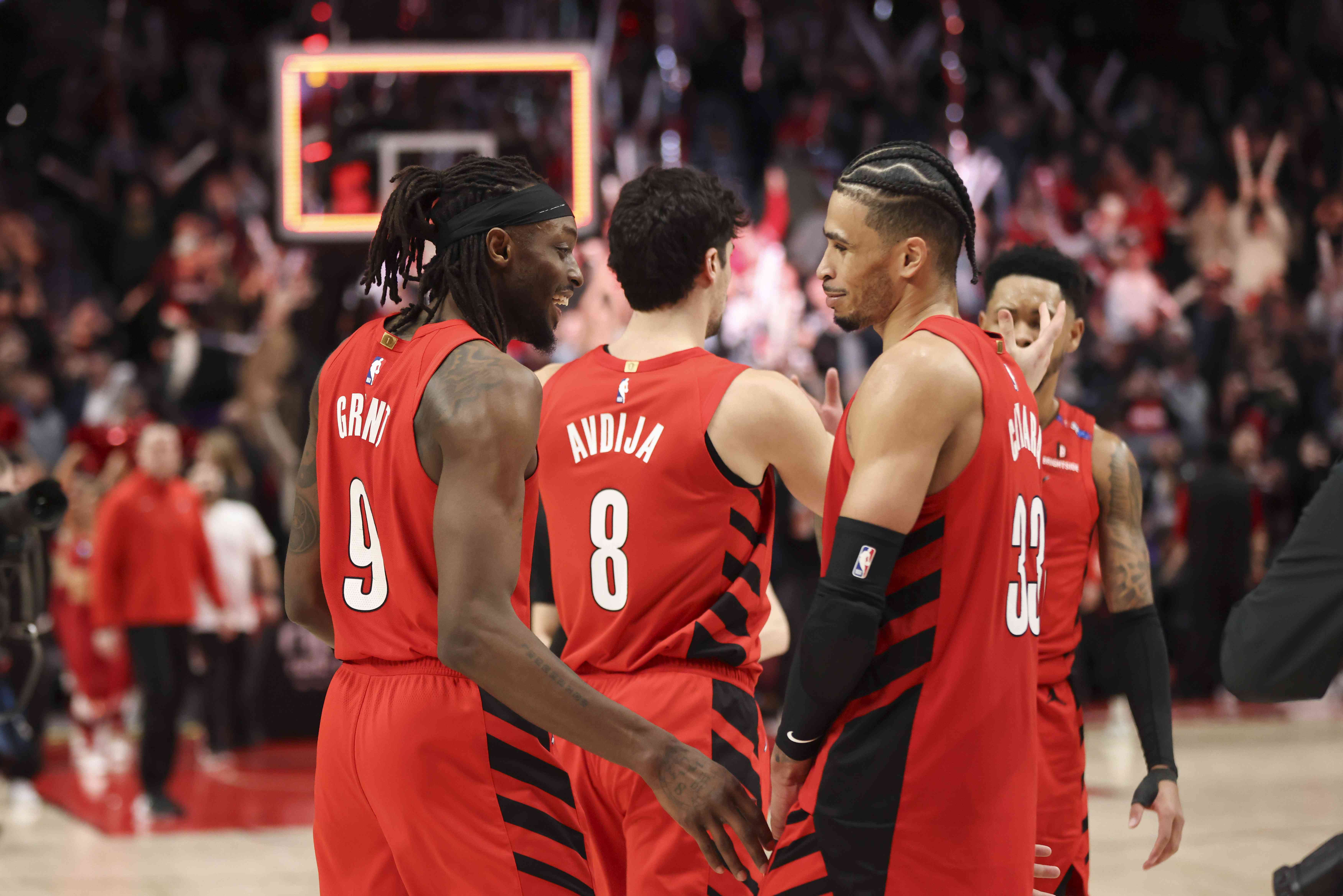 Trail Blazers triomphent grâce à Simons contre les Wizards