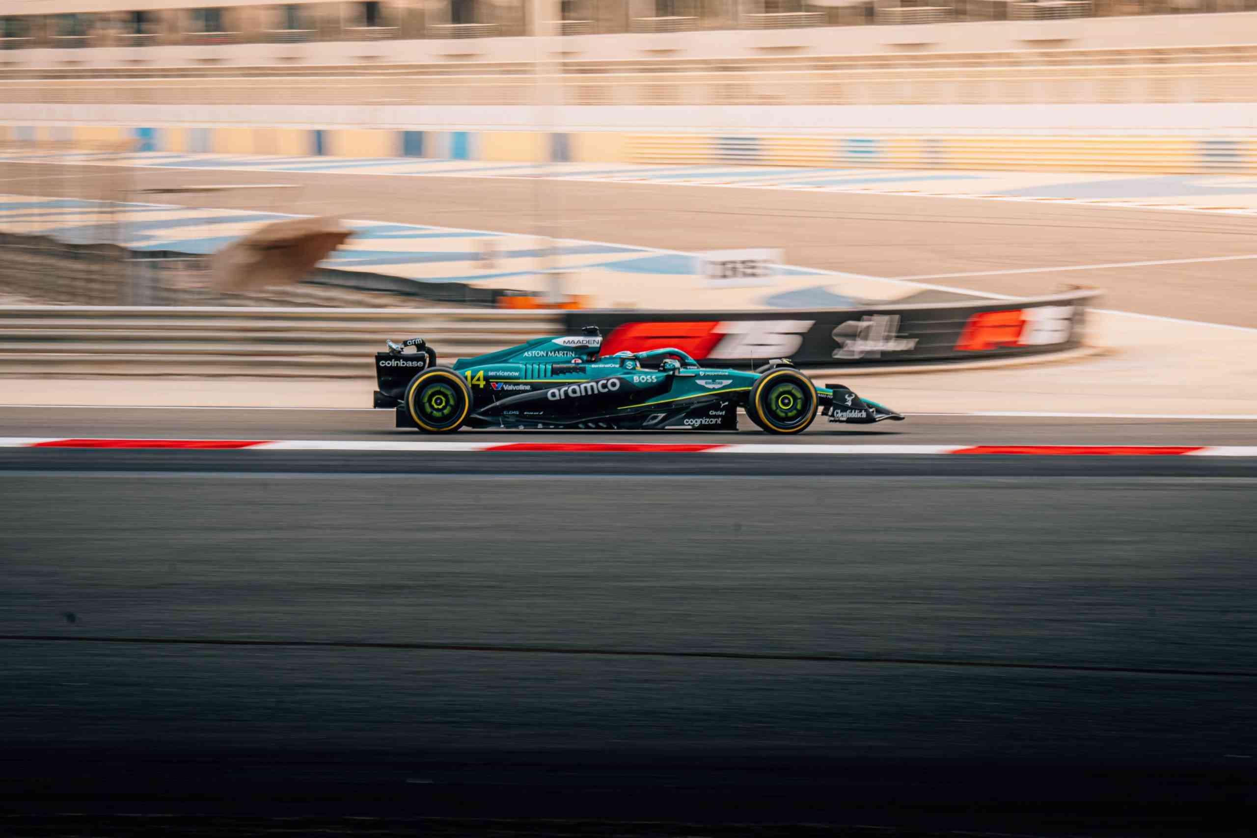 Fórmula 1: Testes de Pré-Temporada no Bahrein