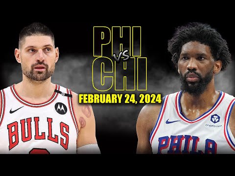 Απογοητευτική ήττα για τους 76ers από τους Bulls