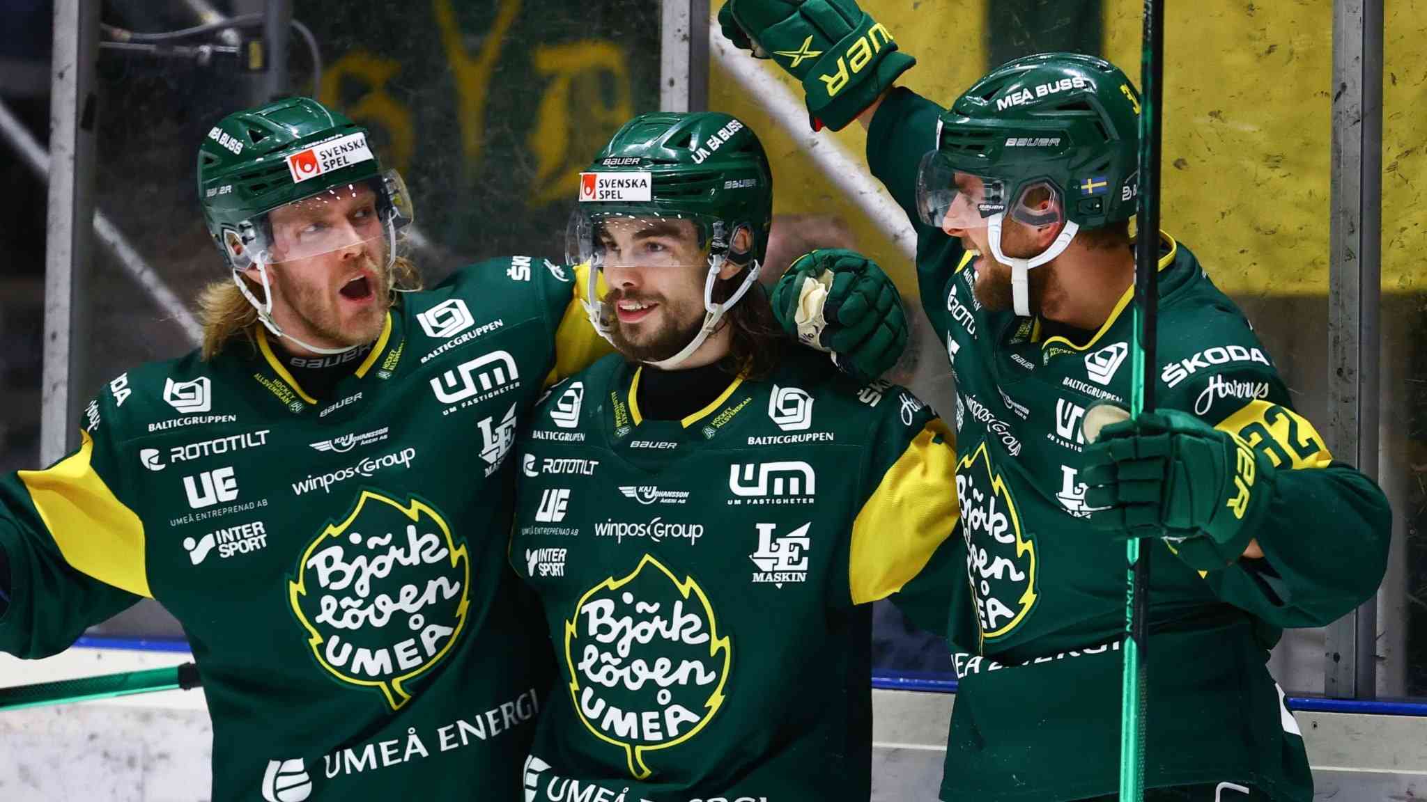 SDE Hockey tvingar fram avgörande match mot Modo