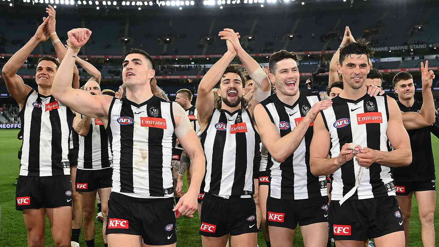 Collingwood`s Fisher Debuts Against Sydney in 2025 Opener
