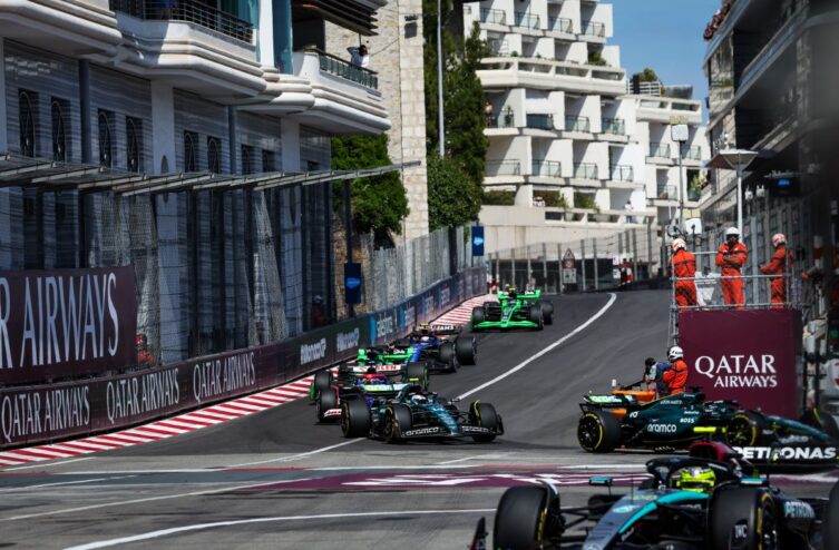 Nouveaux arrêts obligatoires pour le GP de Monaco 2025