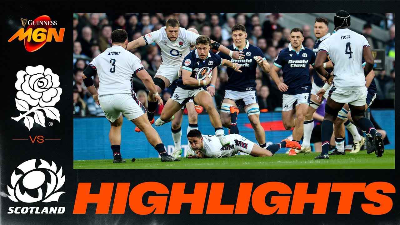 England Edges Scotland in Thrilling Six Nations Clash