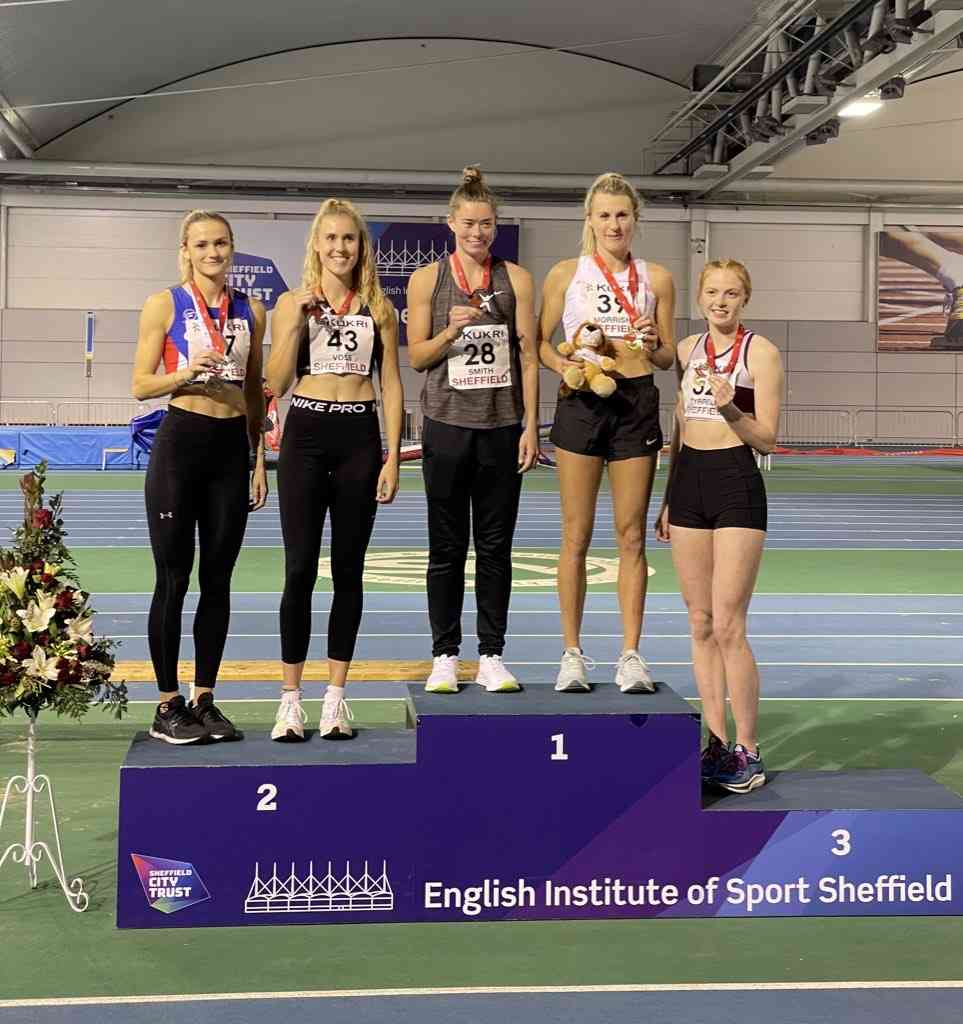 Shaw and Hodgkinson Shine at British Indoor Championships