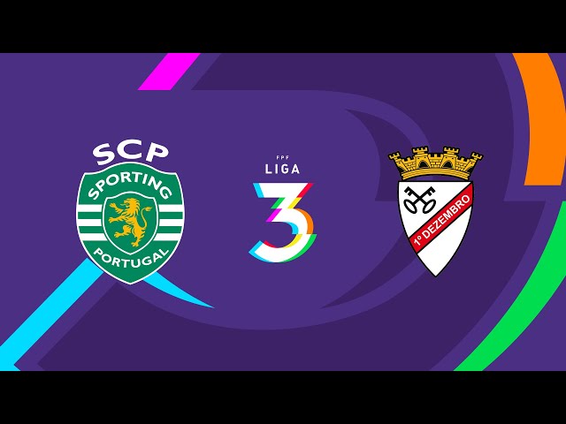 Sporting CP B brilha com vitória sobre SU 1.º Dezembro
