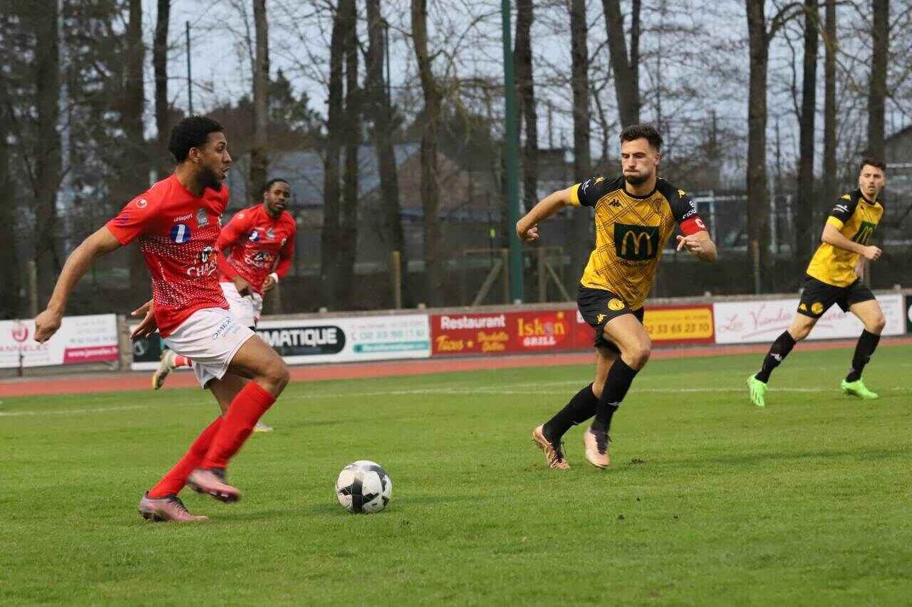 Matchs serrés en National 3 : Guingamp 2 et Flérien