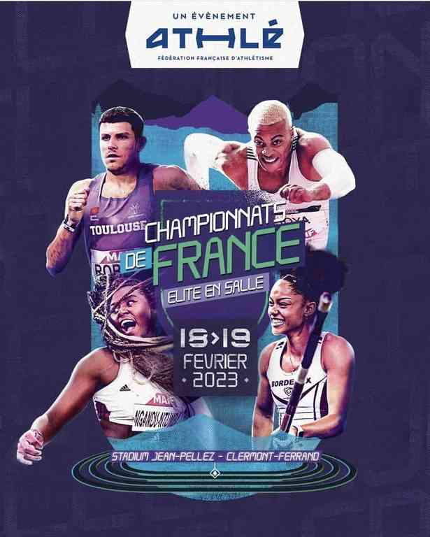 EFCVO brille aux championnats de France d`athlétisme