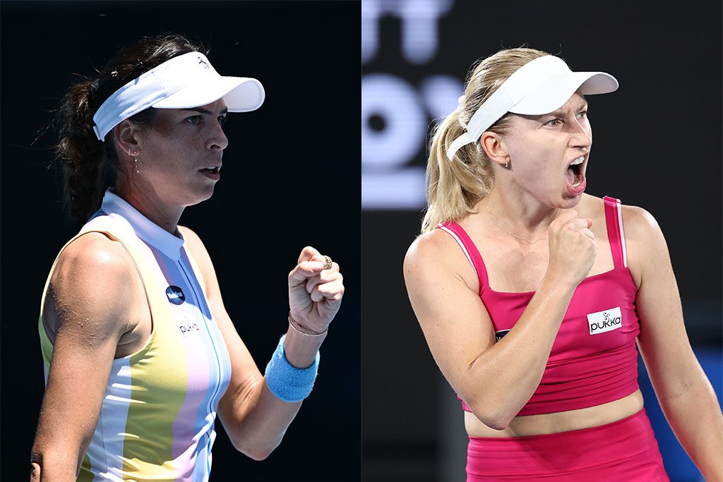 Tomljanovic et Saville brillent en quarts de finale WTA