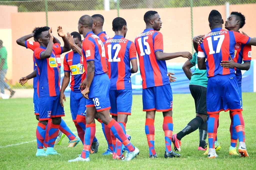 Bamboutos FC Dominates AS Fortuna with Mbarga`s Brilliance