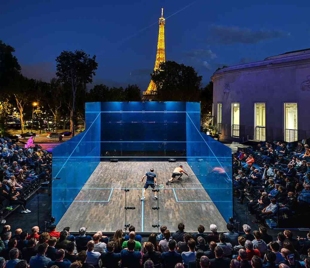 Romann Chassot brille à l`Open de squash de Nouvelle-Calédonie