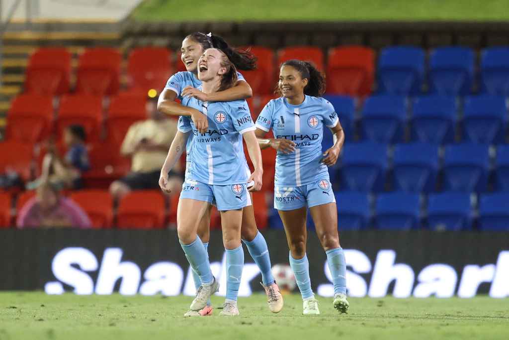 Melbourne City`s McNamara Shines in Record Win