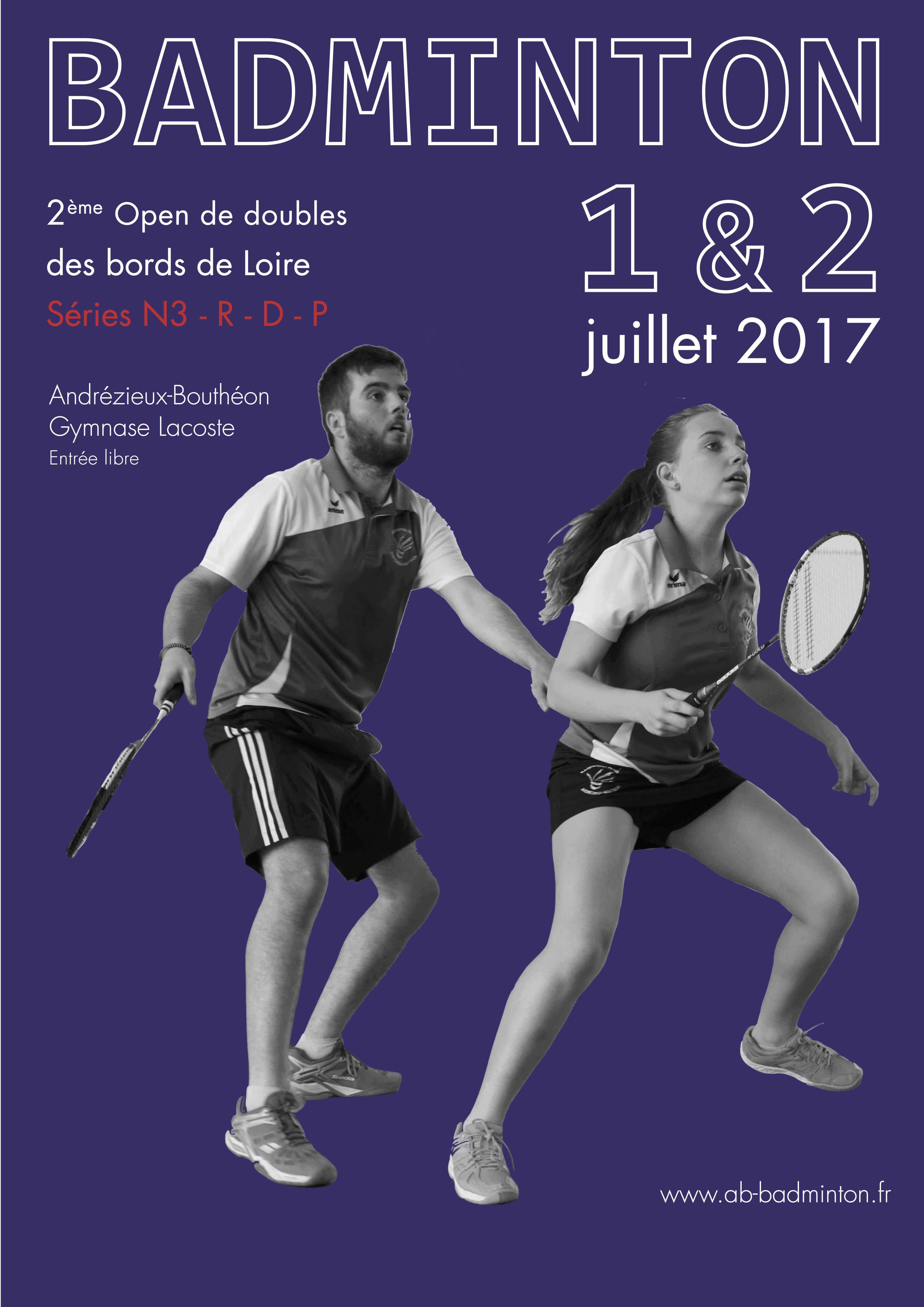 Andrézieux-Bouthéon 3 brille au badminton régional