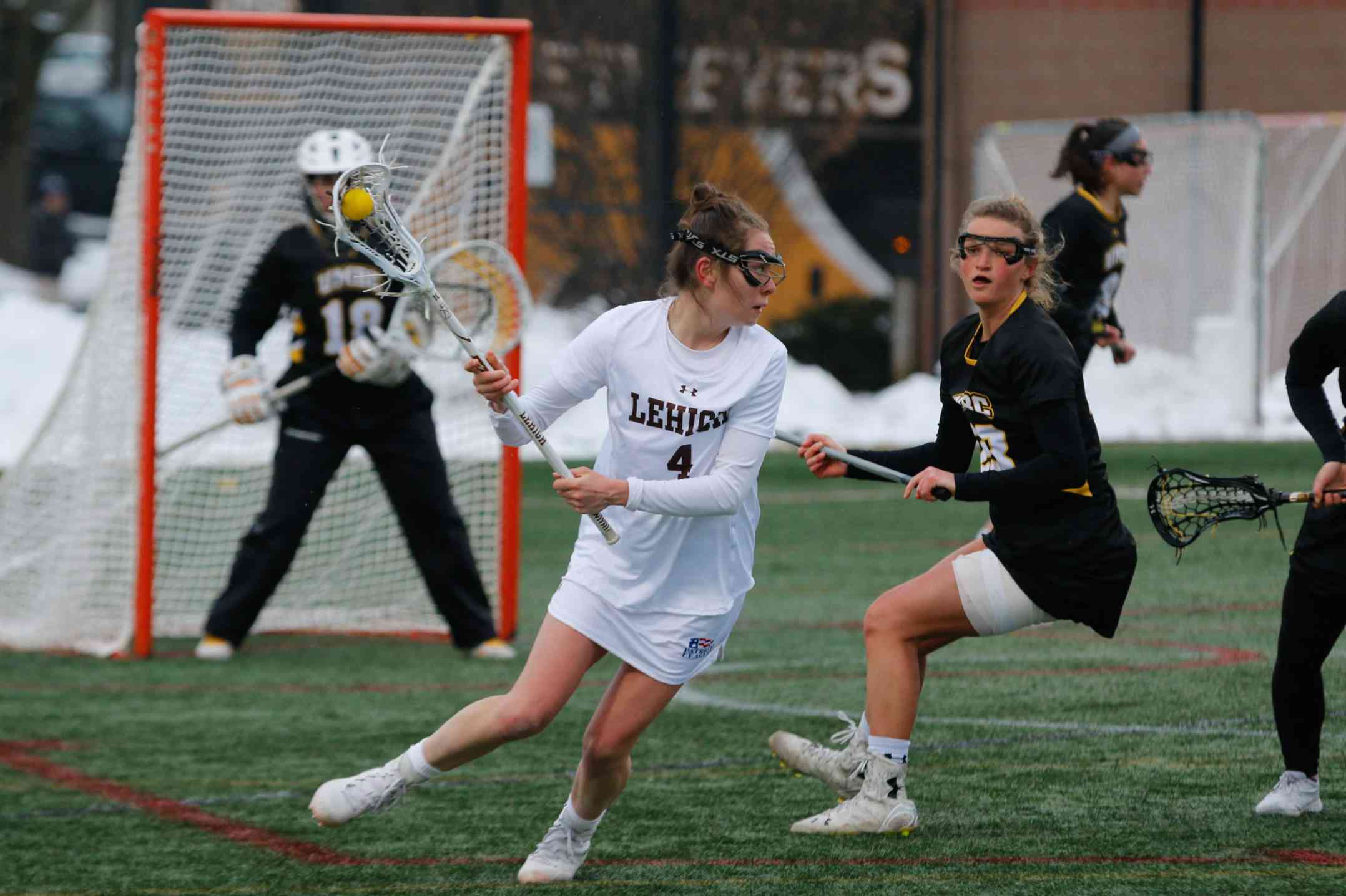 Patriots Dominate Longwood in Women`s Lacrosse Showdown