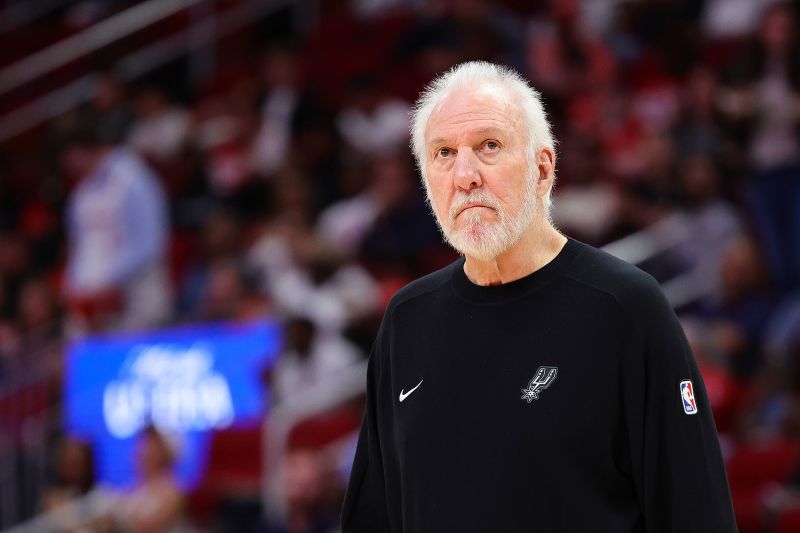 Spurs Fall to Rockets as Popovich Steps Down