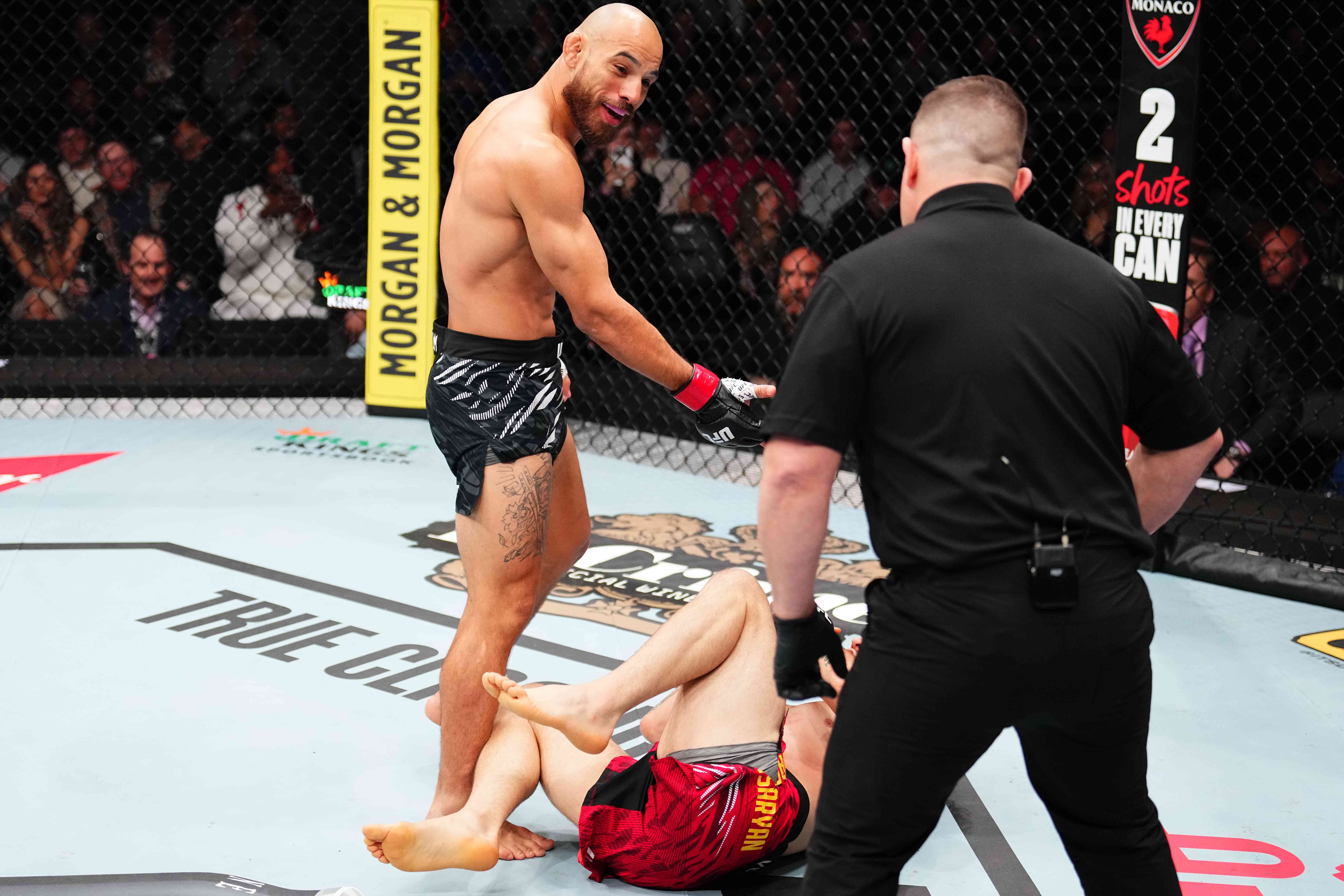 Jean Silva brilha no UFC Seattle