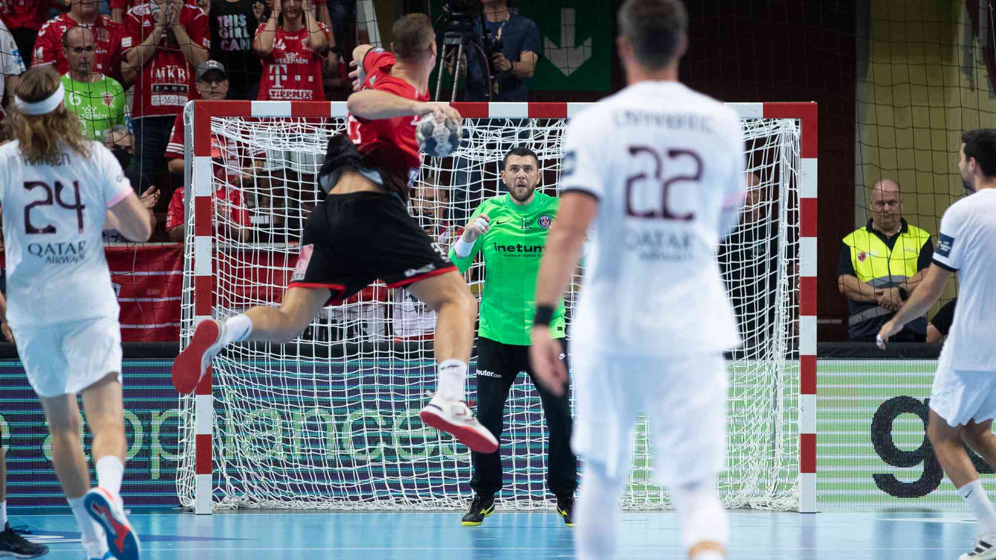 Veszprem surclasse le PSG Handball à domicile