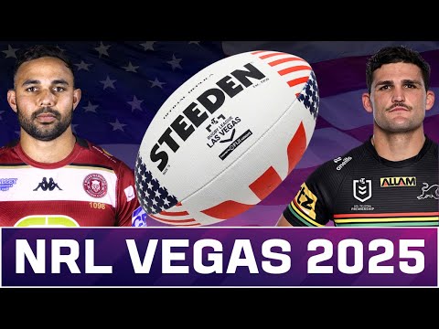 NRL 2025: Moses Stays, Vegas Double-Header Awaits