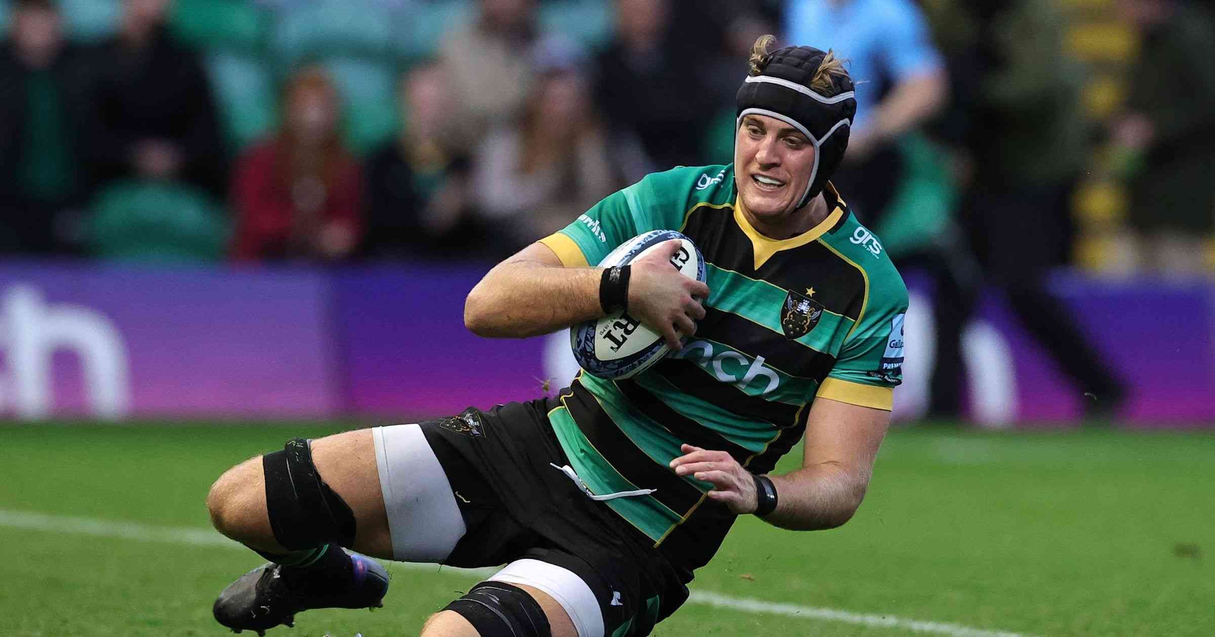 Saints` Coles Prepares for Cup Clash Against Ealing