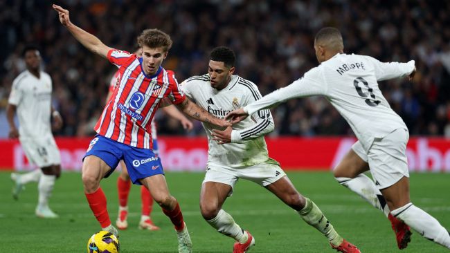 Madrid-derby ender uafgjort: Real og Atlético deler point