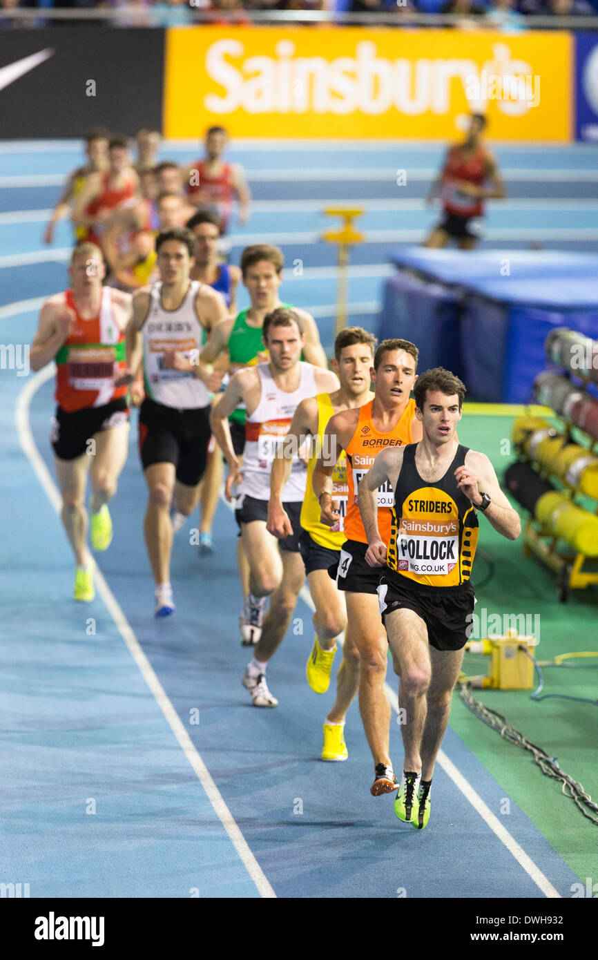 Mills Shatters Record at British Athletics Indoor Championships