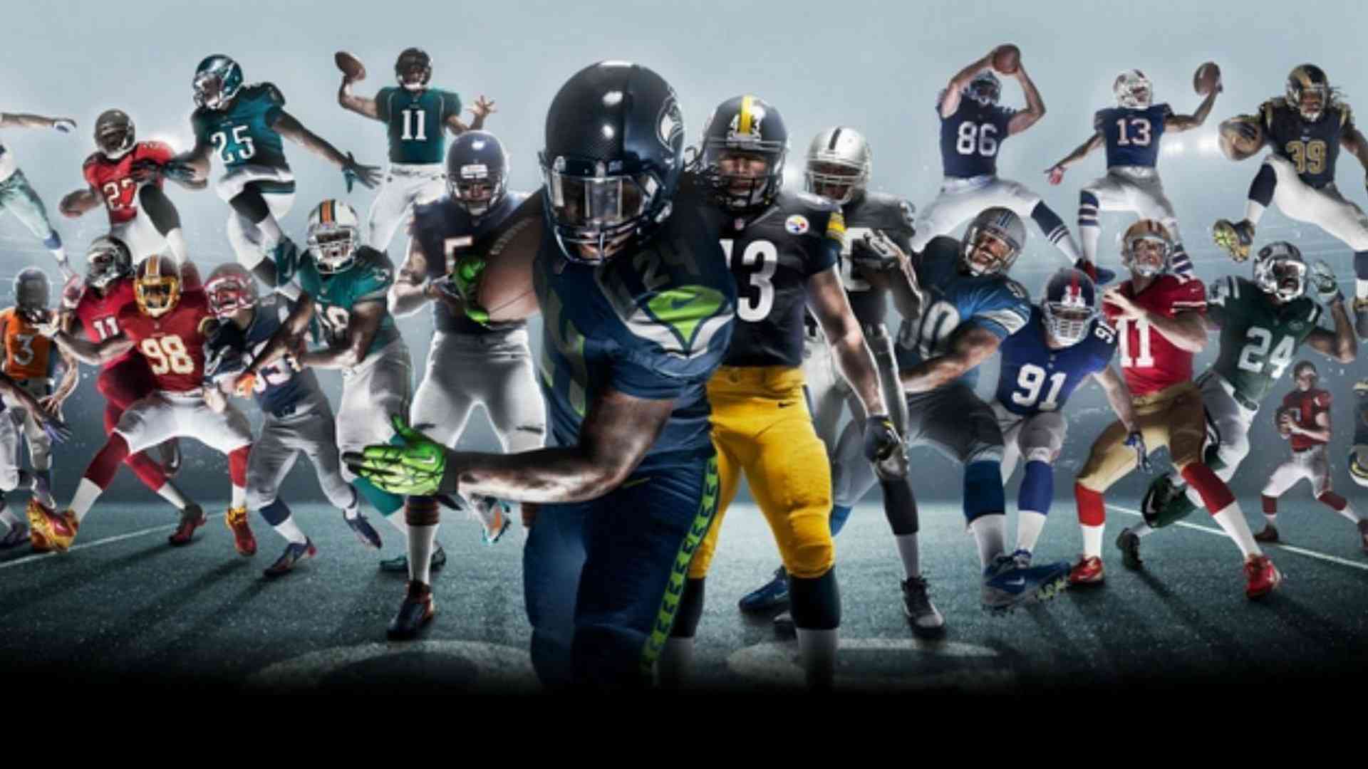 שמר סטיוארט זוכה לתשומת לב ב-NFL קומביין
